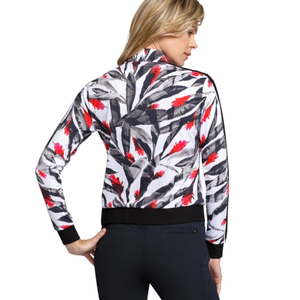 Tail Arman Leaf Print Jacket - image 2